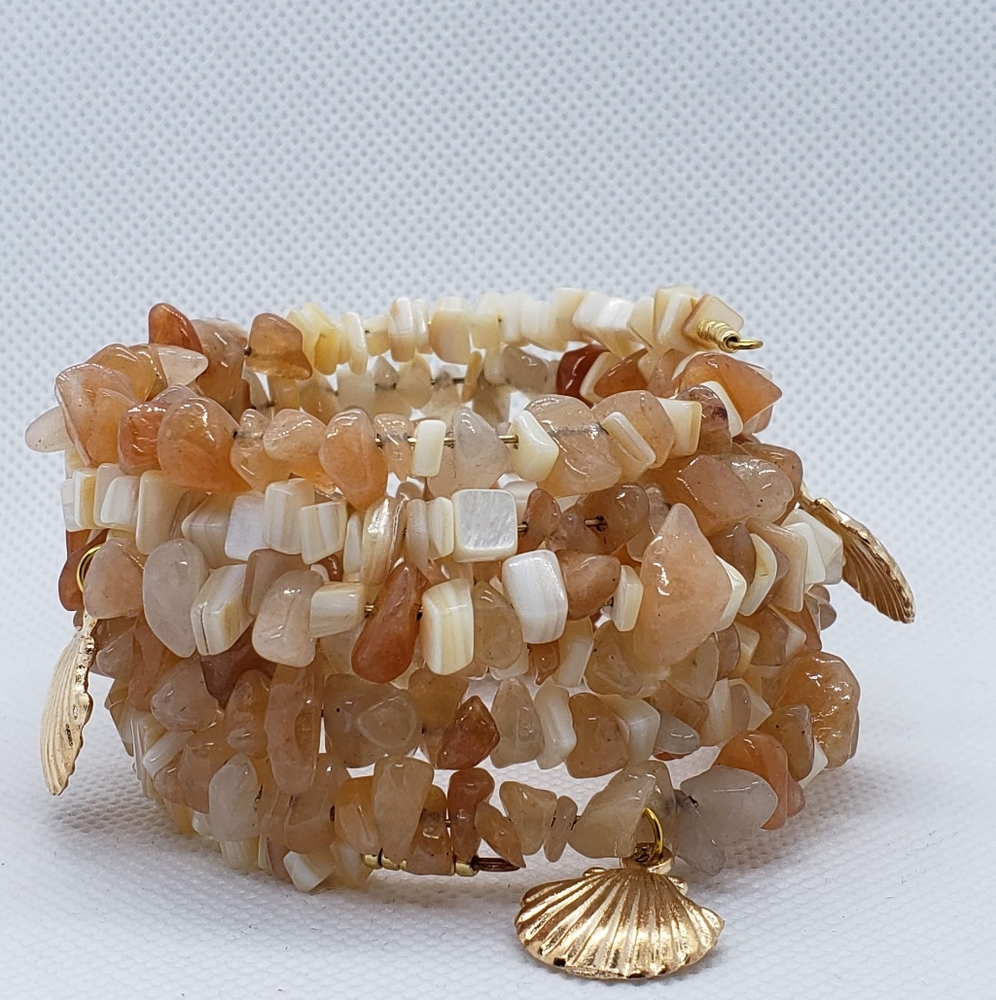 Red Beach Bracelet